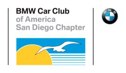 BMW Car Club of America San Diego Chapter Logo