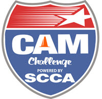 SCCA CAM Challenge Logo