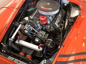 FFR Cobra Engine Compartment