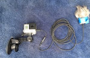 GoPro Hero Olympus ME-51S external microphone - GoPro External Mic