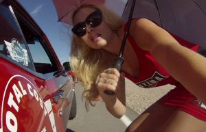 Red Apex GoPro Optima OUSCI Umbrella Girl