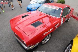 Red Apex Camaro Optima alley OUSCI