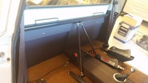 Sean's F100 Interior - harness bar