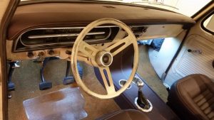 Sean's F100 interior - old meets new