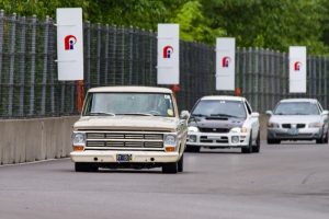 Sean's F100 on track PIR headon