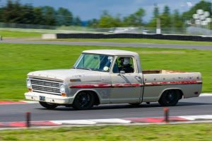 Sean Fogli F100 on track PIR