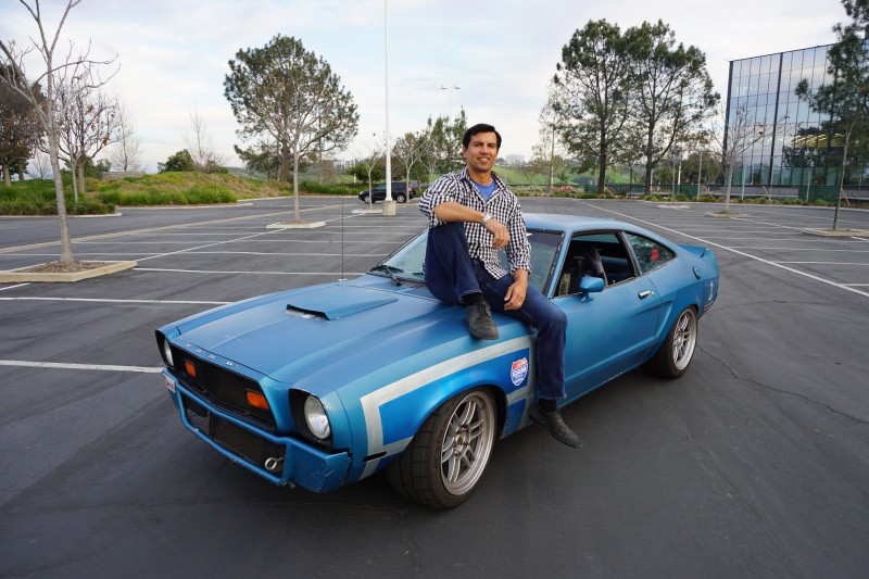 Alcino Azevedo Mustang II CAM-T Champion - come say hello
