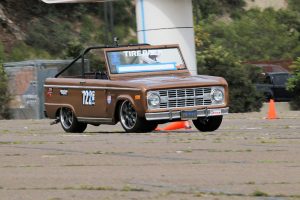 Bill Kinsman 72 Bronco CAM Challenge