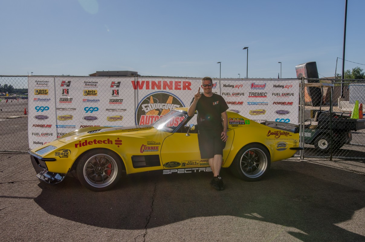 Chris Smith – 1972 Chevy Corvette - Goodguys Autocross