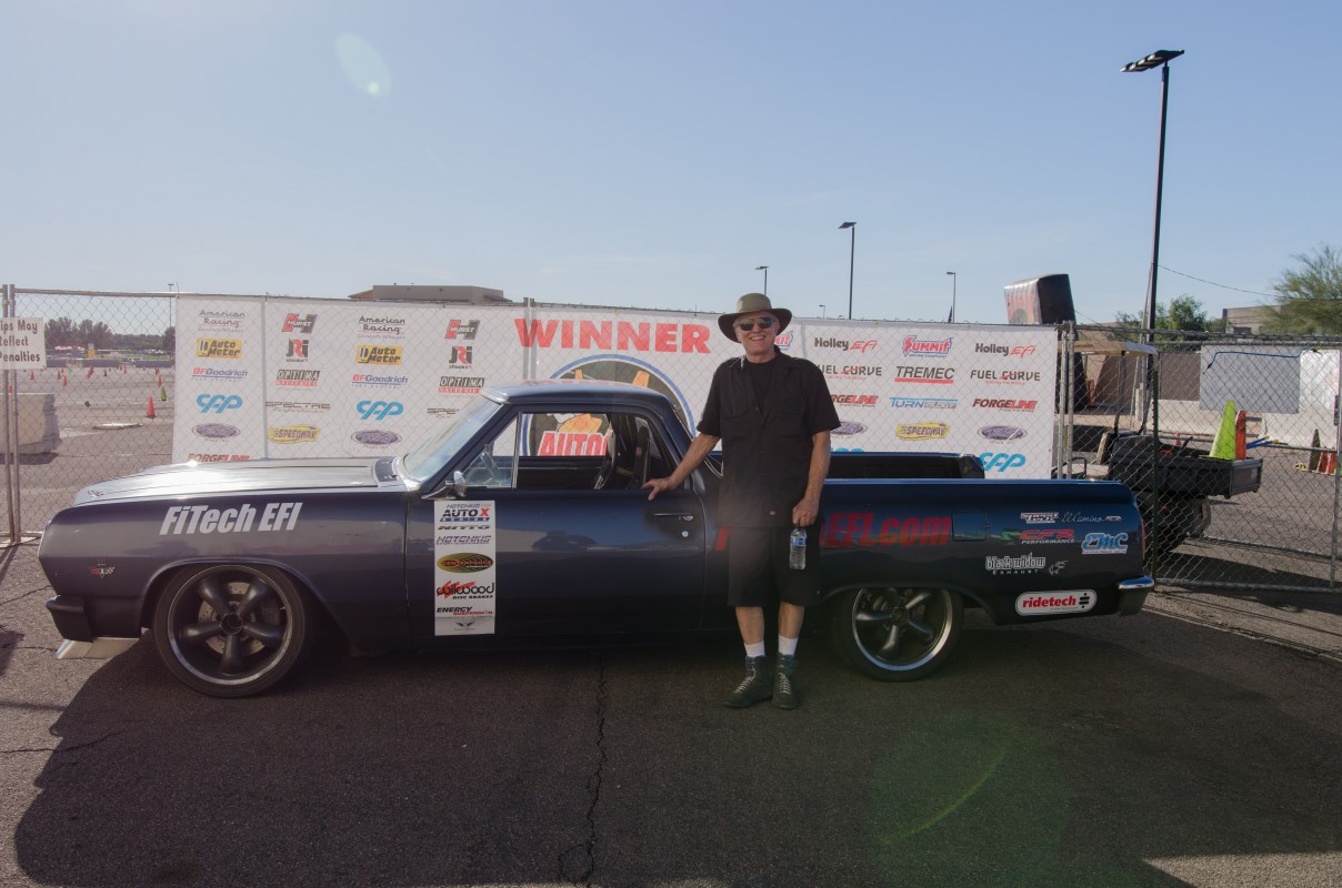 Mike Sullivan – 1965 Chevy El Camino - Goodguys Autocross