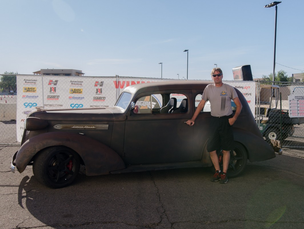 Tom Hull – 1936 Pontiac Silver Streak - Goodguys Autocross