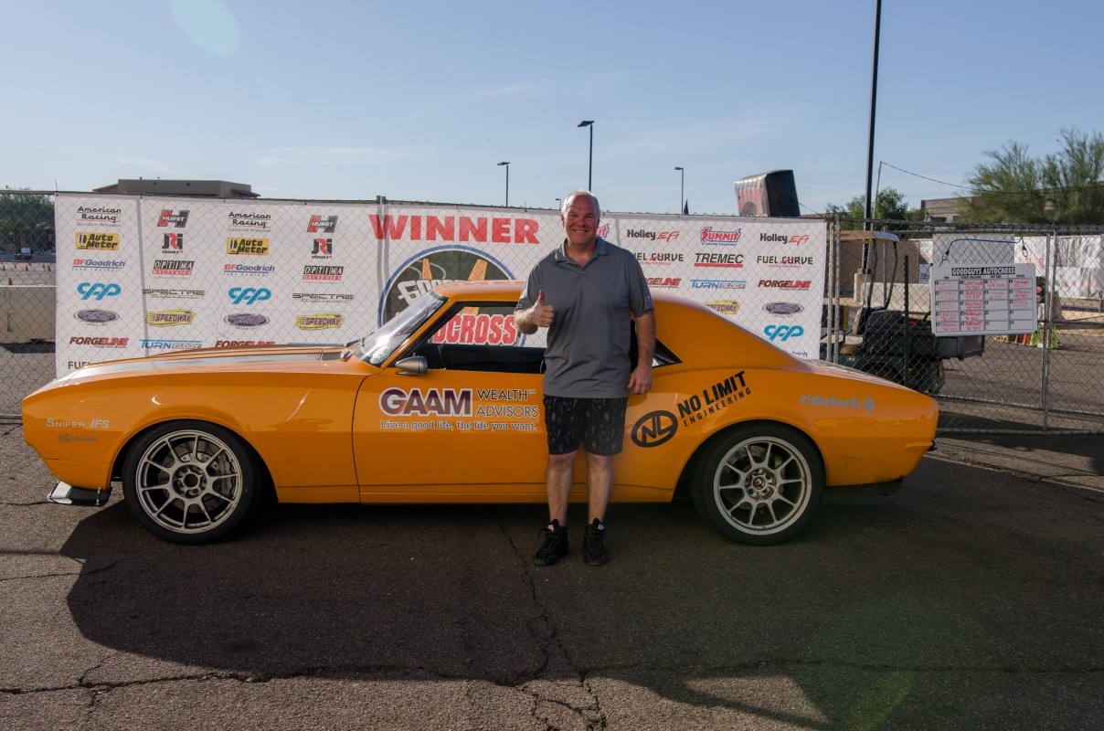 Keith Corrigan – 1968 Chevy Camaro - Goodguys Autocross