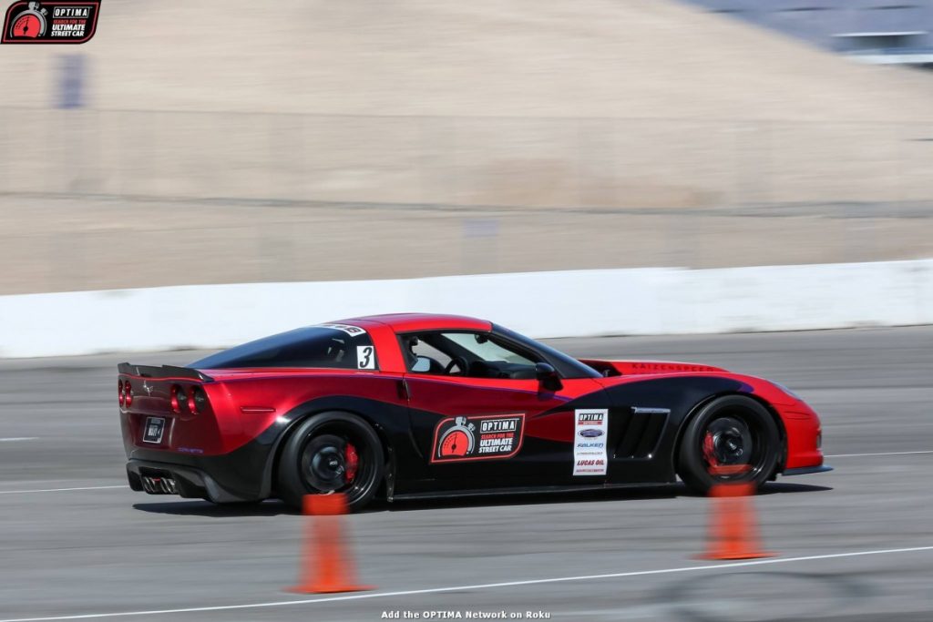 Glen Barnhouse c6 Corvette Optima USCA Vegas 2017