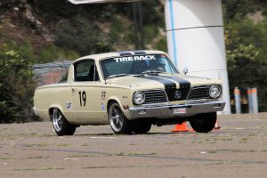 Joseph Roach 1966 Barracuda CAM Challenge