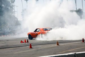 1968 Drift Camaro Street Machine and Muscle Car Nationals Autocross 2017 2