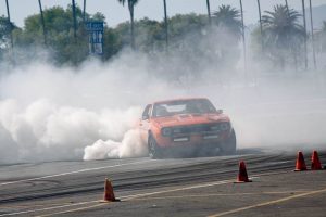 1968 Drift Camaro Street Machine and Muscle Car Nationals Autocross 2017