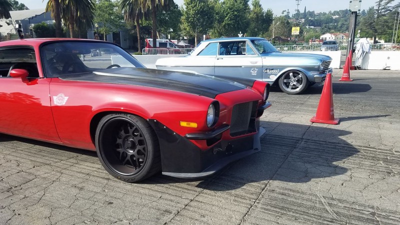 Autocross sponsor TCI Engineering Camaro and Nova street machine and muscle car nationals autocross 2017