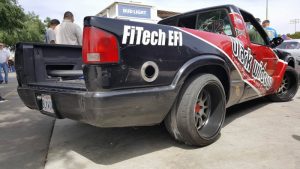 Bill Speed Black widow S10 crowd pleaser tires cords steel Street Machine and Muscle Car Nationals Autocross 2017