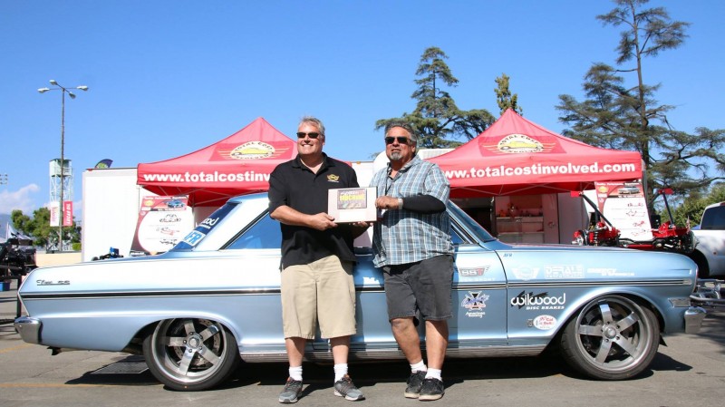 Evan Dalley Don Caldwell 1963 Nova TCI Engineering Street Machine Challenge winner Street Machine and Muscle Car Nationals autocross 2017