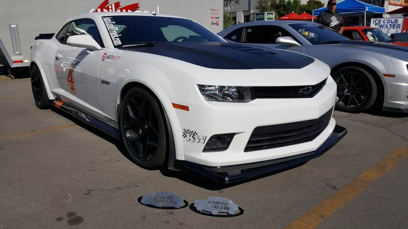 Greg Nelson 2015 Camaro Z28 Modern Muscle Pro Class winner Street Machine and Muscle Car Nationals Autocross 2017