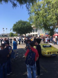 spectators Street Machine and Muscle Car Nationals Autocross 2017