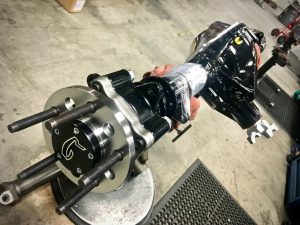 12 bolt full floater axle