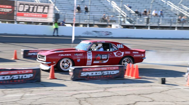 Red Apex Pro Touring Camaro OUSCI Speed Stop