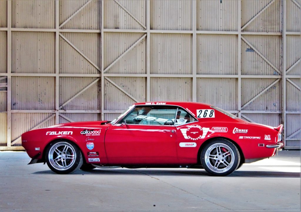 1968 AutoXandTrack Pro Touring Camaro Red Apex