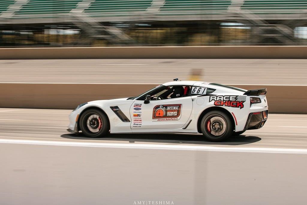 Carrie Willhoff Corvette