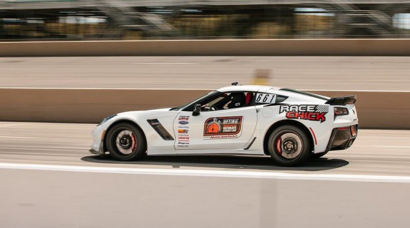 Carrie Willhoff Corvette