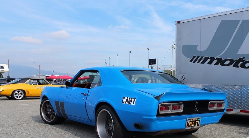 Michael Cuthbertson 1968 Camaro