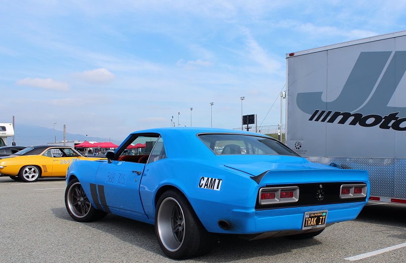 Michael Cuthbertson 1968 Camaro