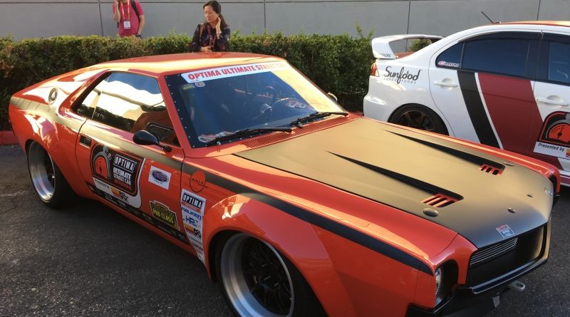 Bob Gawlik 1968 American Motors AMX OUSCI Optima Alley SEMA