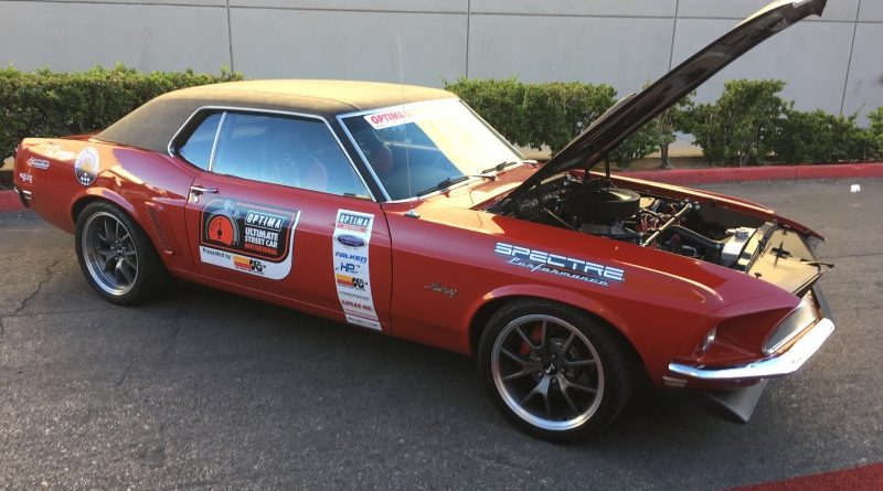 Bob Guido 1969 Mustang OUSCI Optima Alley SEMA