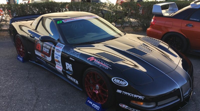 Brian Hobaugh 2003 Chevrolet Corvette Z06 OUSCI Optima Alley SEMA