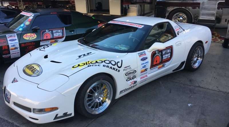 Chris Jacobs 2001 Chevrolet Corvette Z06 OUSCI Optima Alley SEMA