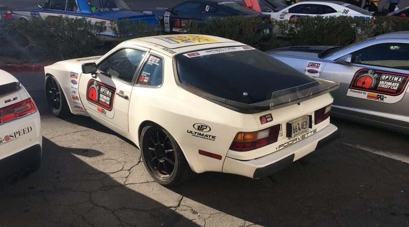 Chris Porter 1986 Porsche PoorVette 948 OUSCI Optima Alley SEMA