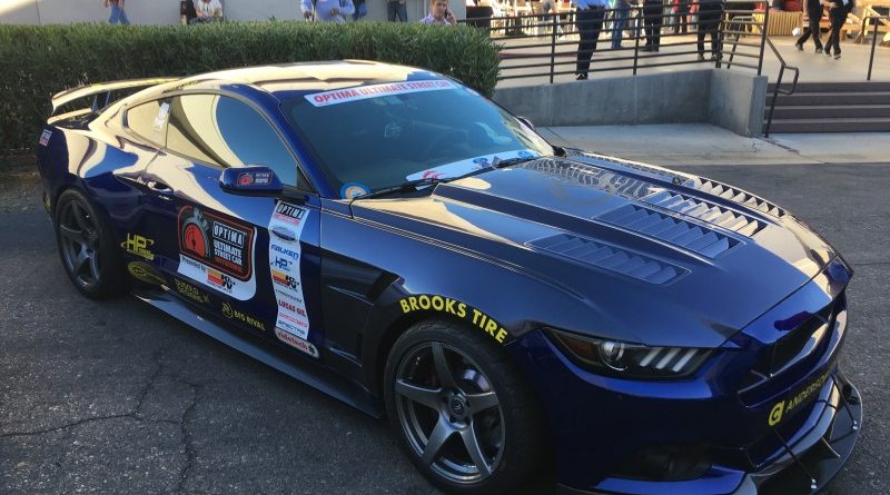 Cliff Elliott 2016 Ford Mustang GT OUSCI Optima Alley SEMA