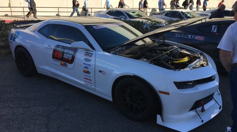 Darren Reed 2014 Chevrolet camaro ss 1le OUSCI Optima Alley SEMA