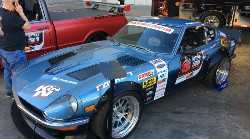 David Carroll 1975 Datsun 280z OUSCI Optima Alley SEMA