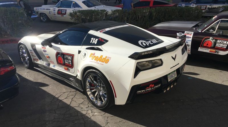 David Thomas 2016 Chevrolet Corvette Z06 OUSCI Optima Alley SEMA