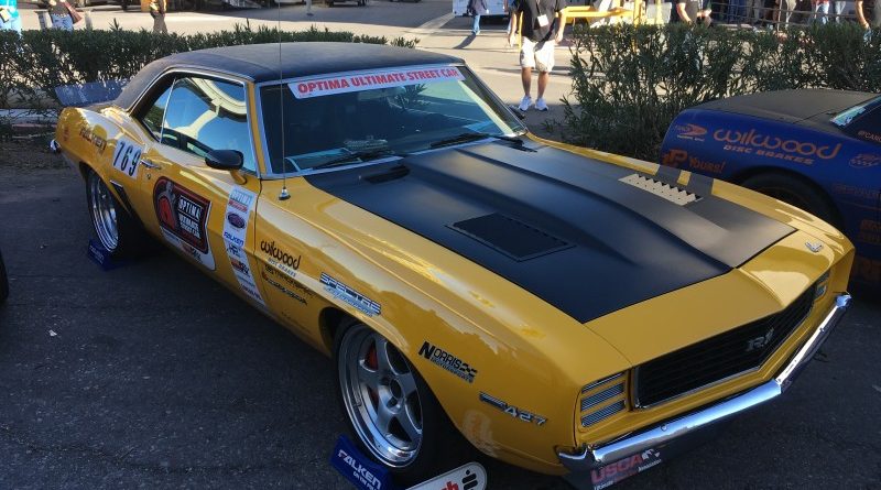 Efrain Diaz 1969 Camaro OUSCI Optima Alley SEMA