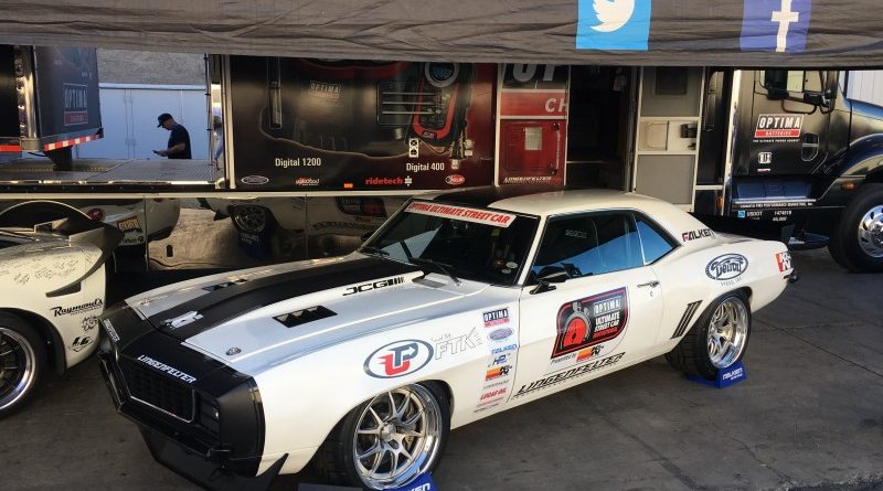 Jake Rozelle 1969 Chevrolet Camaro OUSCI Optima Alley SEMA