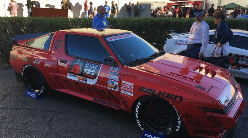 John Lazorack III 1988 Chrysler Conquest Tsi OUSCI Optima Alley SEMA