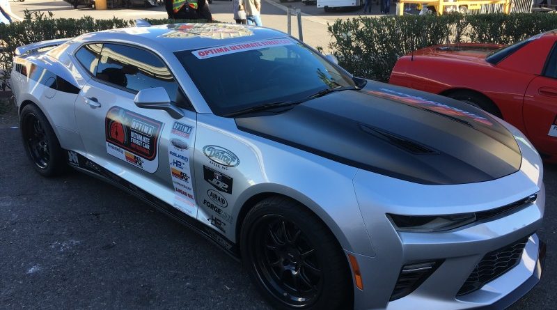 Jordan Priestley 2016 Chevrolet Camaro SS OUSCI Optima Alley SEMA