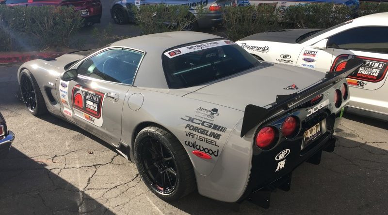 Karl Dunn 2002 Chevrolet Corvette Z06 OUSCI Optima Alley SEMA