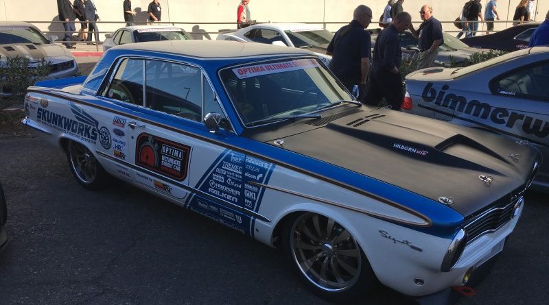 Kevin Tully 1964 Plymouth Valiant Signet 200 OUSCI Optima Alley SEMA