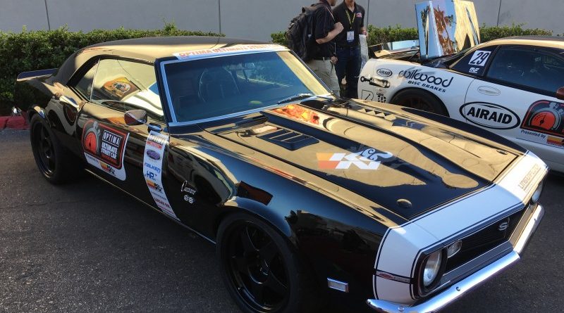 Larry Woo 1968 Chevrolet Camaro OUSCI Optima Alley SEMA