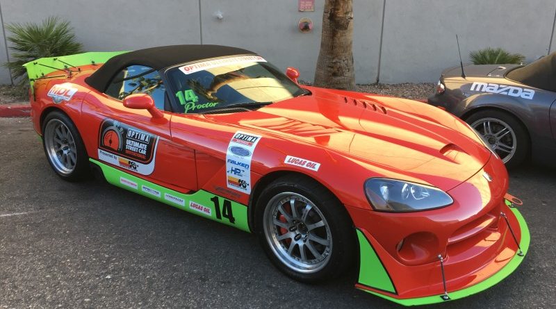 Lynn Proctor 2005 Dodge Viper OUSCI Optima Alley SEMA