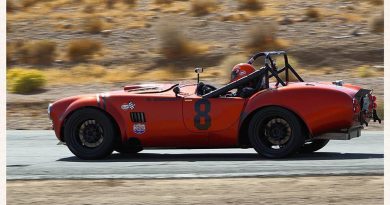 Maui Brandhoff's FFR Cobra Willow Springs